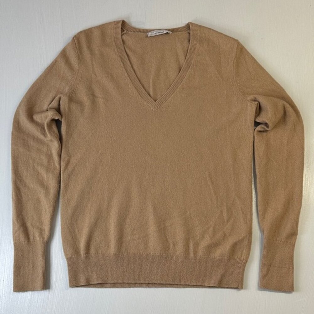 Everlane Cashmere V-Neck Sweater